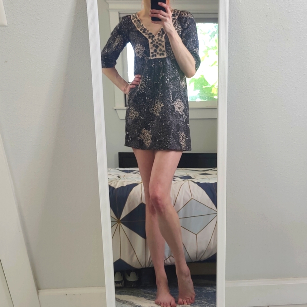 Rebecca Taylor Embellished Dress